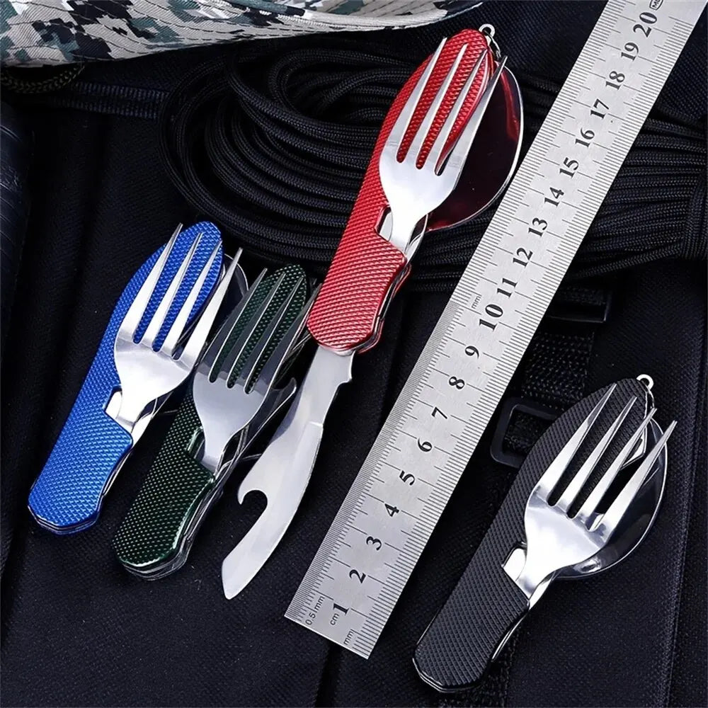 Compact Adventure Cutlery Set